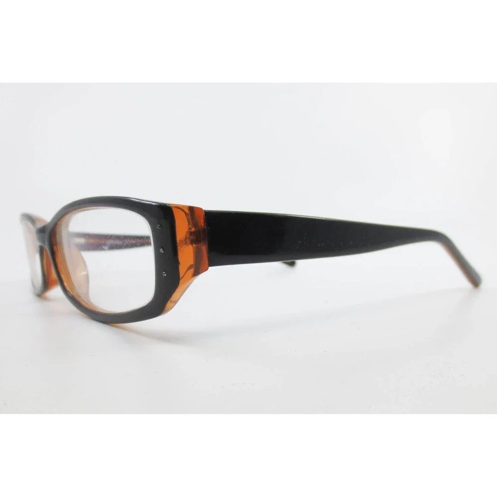 Jubilee 5766 Eyeglasses Frames Black Cider Rectangular 49-18-135 Two Tone Women